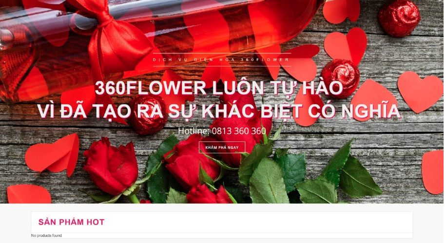 Website 360 Flower